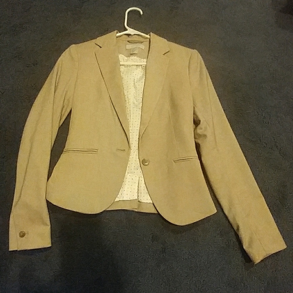 Fitted blazer H&M